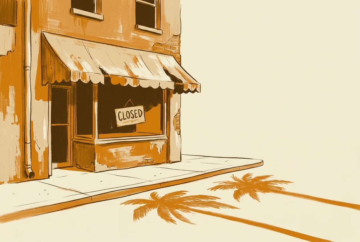Editorial illustration for What Food Cost Actually Means (And What Killed Flaco's Cafe)