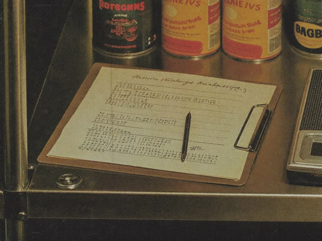 Editorial illustration for Why Monthly Inventory Lies (And the Weekly Fix That Catches Leaks)