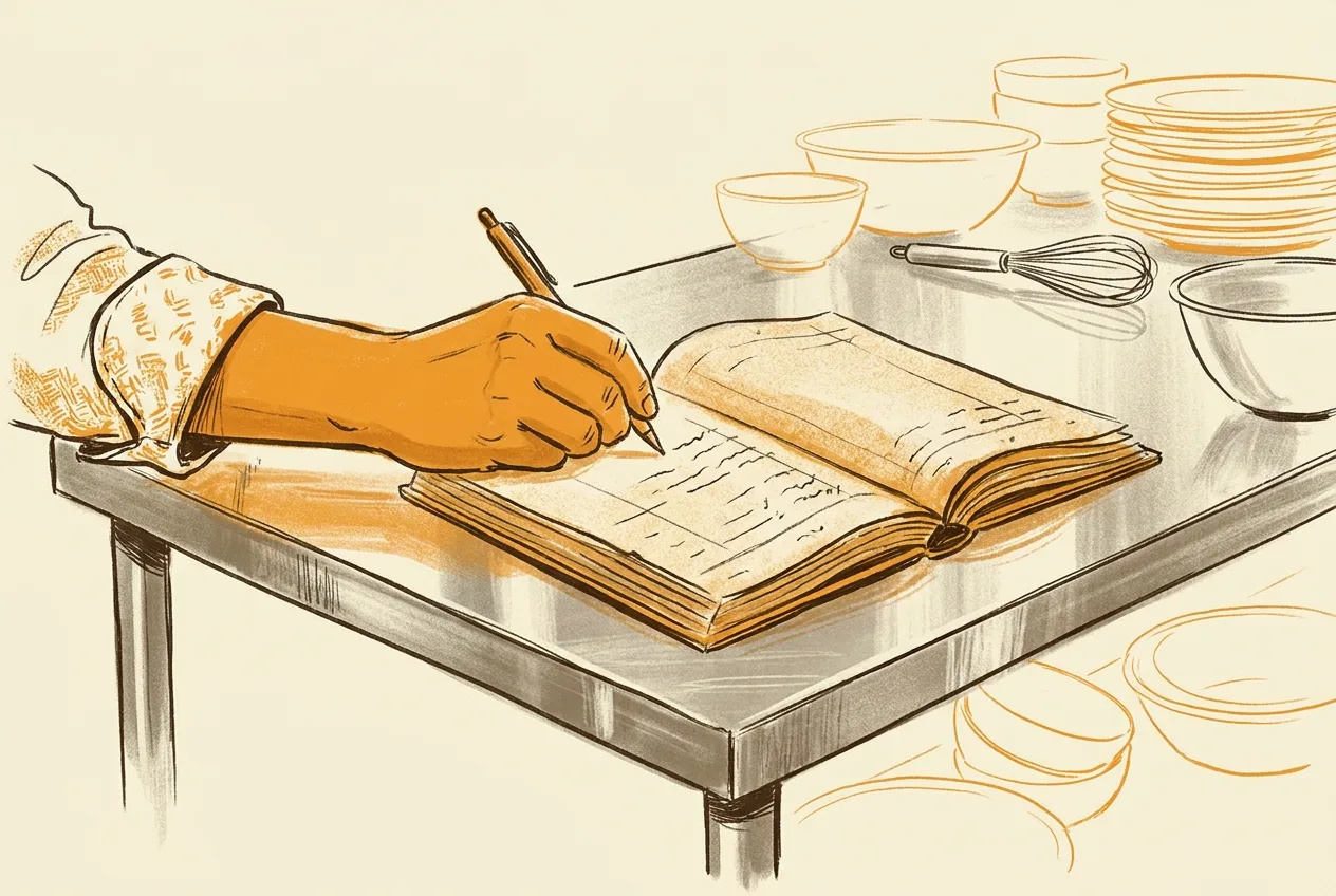 Editorial illustration for Average Food Cost Percentage by Restaurant Type (2026)