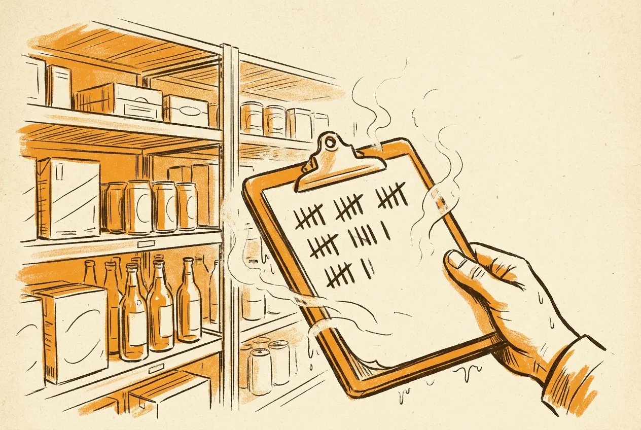 Editorial illustration for How to Calculate Inventory Variance (The Number That Means Theft)