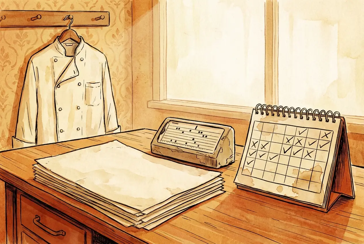 Editorial illustration for What Restaurant Turnover Actually Costs (The $5,864 Per Quit)