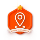 Verified Toast Advocate badge